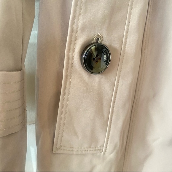 LONDON FOG COLLECTION Hooded Tan Women's Trench Coat Size PXXS - Picture 3 of 9